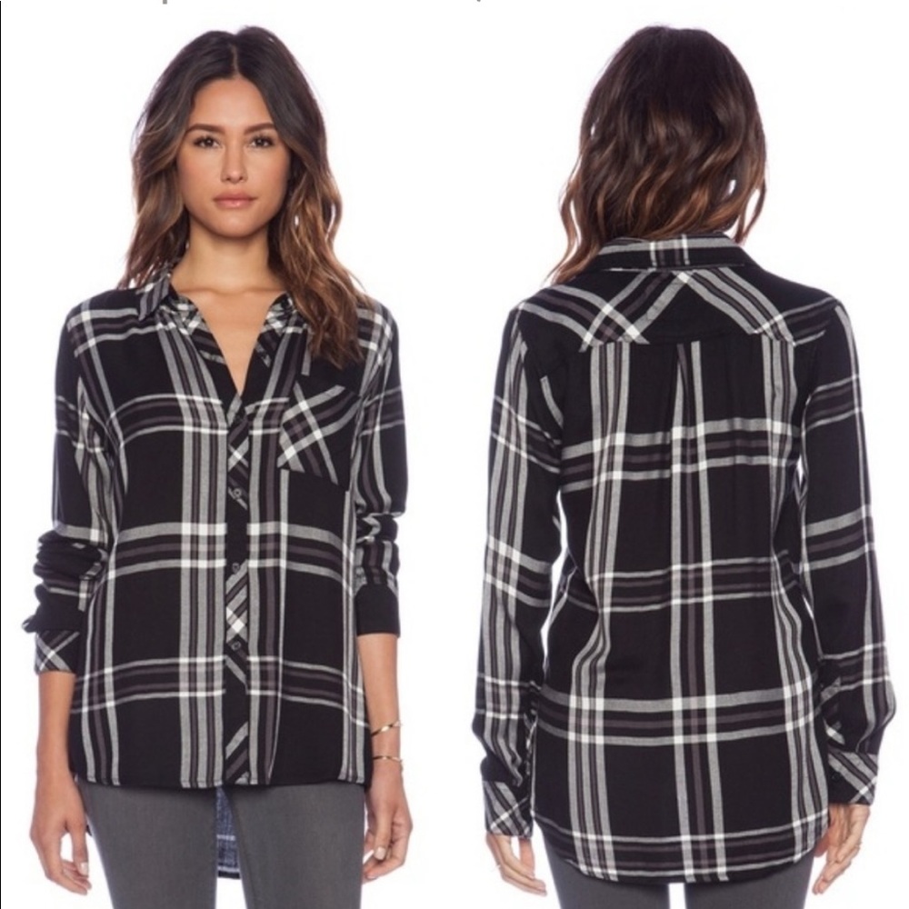 🤍Rails Hunter Plaid Shirt